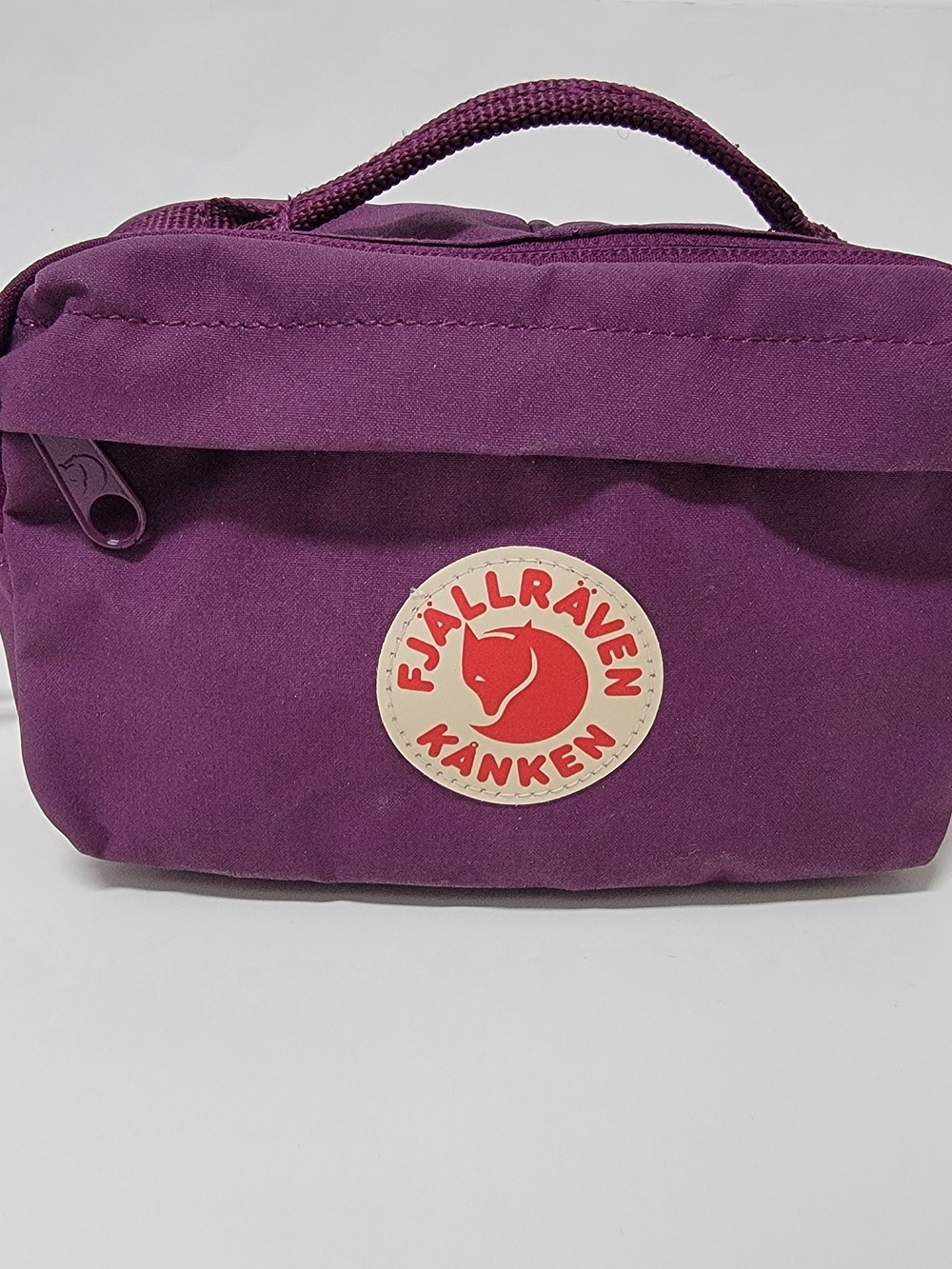 Fjallraven Kanken Hip Fanny Pack Belt Crossbody Travel Bag Midnight Purple